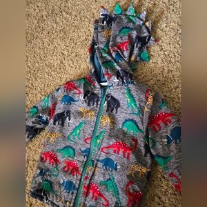 Dinosaur Print Kids Jacket